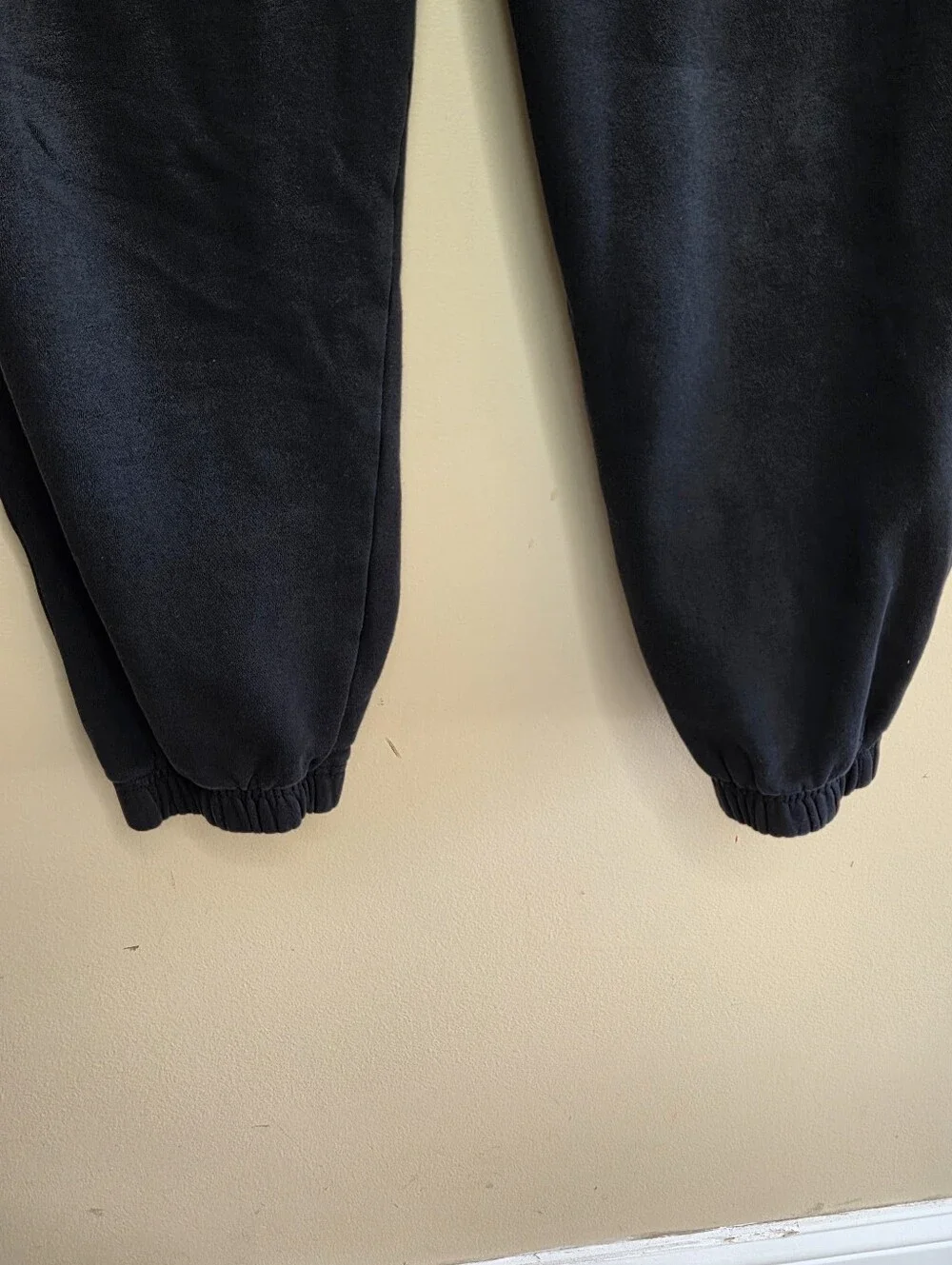 Nike black elastic